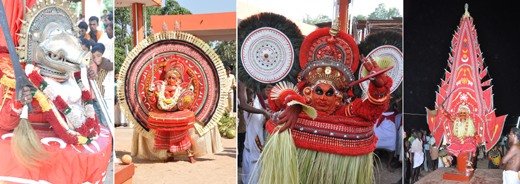 Kanathur Sree Nalvar Daivasthana Kaliyata Mahotsava